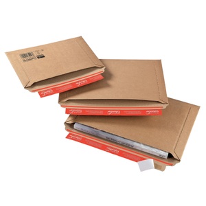 Colompac, Wellpapp-Versandtaschen, quer, C4, 20 Stück, Wellpapp-Versandtaschen, quer, C4, 20 Stück