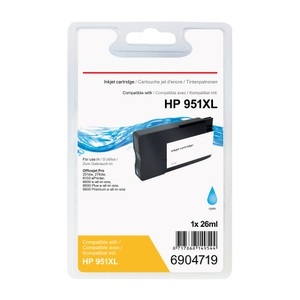 Office Depot, Kompatible Office Depot HP 951XL Tintenpatrone CN046AE Cyan, Office Depot 951XL Kompatibel HP Tintenpatrone CN046AE Cyan
