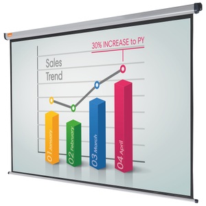 Nobo, NOBO Leinwand, Nobo Projektionsleinwand 1902393W Wandmontage Format 16:10 200 x 135 cm