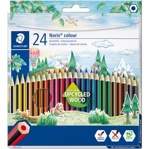 undefined, Staedtler Noris Colour 185, STAEDTLER Buntstifte Noris colour 24er Set