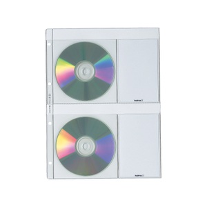 undefined, KOLMA Zeigebuchtasche A4 56.406.20 für CD/DVD 5 Stk., 