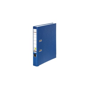 Falken, Falken Ordner FALKEN PP-Color DIN A4 Rückenbreite: 50 mm Blau 2 Bügel 9984154, Falken PP-Color Ordner, 50mm , blau