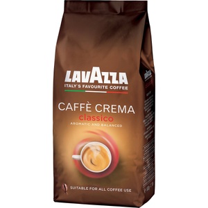 undefined, Lavazza Caffè Crema Classico ganze Bohnen, 500 g, Lavazza Caffè Crema Kaffeebohnen 500g
