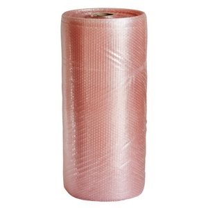 Sealed Air, Sealed Air kleine antistatische Luftpolsterfolie 1500 mm (B) x 100 m (L) Rosa, Sealed Air kleine antistatische Luftpolsterfolie 1500 mm (B) x 100 m (L) Rosa