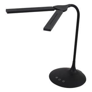 ALBA, Alba Schreibtischlampe LEDTWIN N Schwarz, Alba Schreibtischlampe LEDTWIN N Schwarz