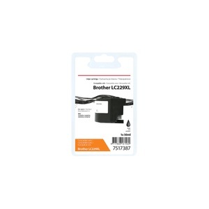 Office Depot, Kompatible Office Depot Brother LC229XL Tintenpatrone Schwarz, Office Depot LC229XLBK Kompatibel Brother Tintenpatrone Schwarz