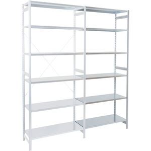 ARNO SPACE, ARNO SPACE Anbauregal Epsilon 6 Grau 1.000 x 600 x 2.250 mm, ARNO SPACE Anbauregal Epsilon 6 Grau 1.000 x 600 x 2.250 mm