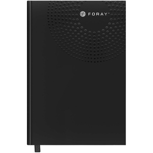 Foray, Foray Executive A4 Fallgebunden Schwarz Hardboard Cover Notizbuch Kariert 100 Blatt, Foray Executive Notebook DIN A4 Kariert Gebunden Hartpappe Schwarz Perforiert 200 Seiten 100 Blatt