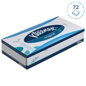 Kleenex, Kleenex Kosmetiktücher 8824 3-lagig 72 Blatt, Kleenex Kosmetiktücher 8824 3-lagig 72 Blatt