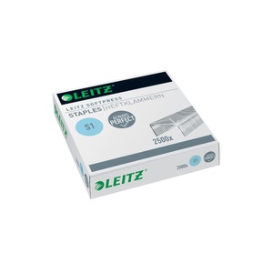 undefined, Leitz 54970000 staples, LEITZ Heftklammern 5497-00-00 SoftPress 2500 Stück