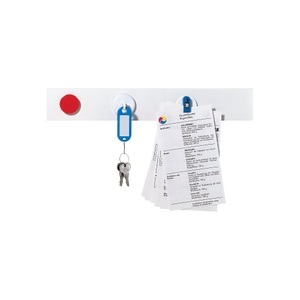 Franken, Franken Magnetleisten ST1355 Weiß 100 x 5 cm 10 Stück, Franken Magnetleisten ST1355 Weiß 100 x 5 cm 10 Stück