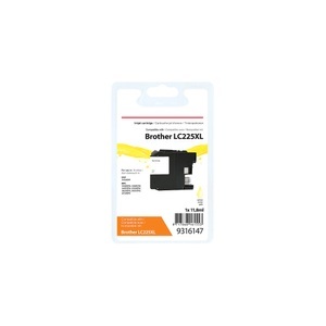Office Depot, Kompatible Office Depot Brother LC225XL Tintenpatrone Gelb, Office Depot LC225XLY Kompatibel Brother Tintenpatrone Gelb
