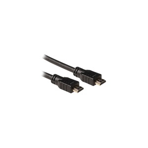 ewent, ewent EC3903 1 x HDMI Männlich erA Stecker High Speed Anschlusskabel 3m Schwarz, ewent EC3903 1 x HDMI Männlich erA Stecker High Speed Anschlusskabel 3m Schwarz