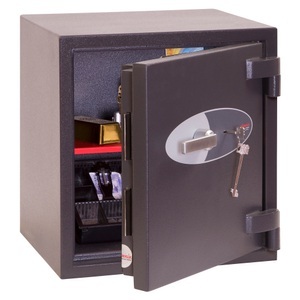 Phoenix, Phoenix Wertschutzschrank HS3551K Grau 520 x 500 x 550 mm, Phoenix Wertschutzschrank HS3551K Grau 520 x 500 x 550 mm