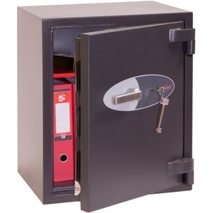 Phoenix, Phoenix Wertschutzschrank HS2052K Grau 520 x 500 x 650 mm, Phoenix Wertschutzschrank HS2052K Grau 520 x 500 x 650 mm