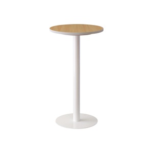 Paperflow, Paperflow Stehtisch Easydesk Buche, Weiss 600 x 600 x 1.100 mm, Paperflow Stehtisch Easydesk Buche, Weiss 600 x 600 x 1.100 mm