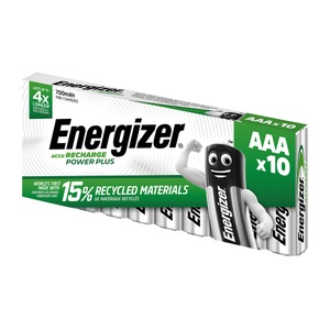 Energizer, Energizer PowerPlus NiMH-Akku Micro, 700 mAh, 10er Pack, Energizer PowerPlus NiMH-Akku Micro, 700 mAh, 10er Pack