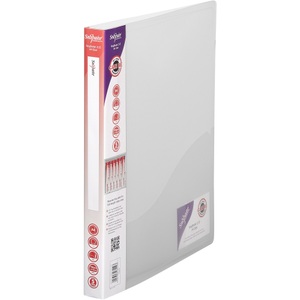 Snopake, Snopake Ringbuch Polypropylen A4 2 Ringe 15 mm Classic Transparent 10 Stück, Snopake Ringbuch Polypropylen A4 2 Ringe 15 mm Classic Transparent 10 Stück