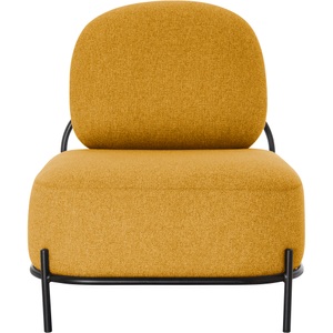 Paperflow, Paperflow Sessel Admiraal Gold, Sessel ADMIRAAL, Retro-Look, B 665 x T 710 x H 770 mm, safran