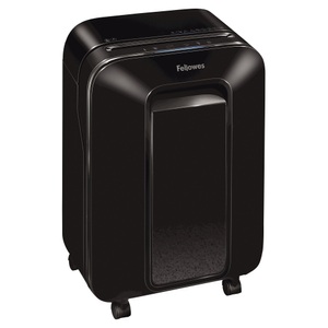 Fellowes, Fellowes Powershred LX201 Streifenschnitt Aktenvernichter Sicherheitsstufe P-5 12 Blatt Schwarz, Fellowes Powershred LX201 Mikroschnitt Aktenvernichter Sicherheitsstufe P-5 12 Blatt