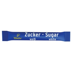 Tchibo, Zuckersticks von Tchibo, 1000 Stück, Tchibo Zuckersticks 81708 1000 Stück à 4 g