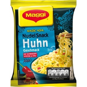 Maggi, Maggi Magic Asia noodle Huhn 62g, 