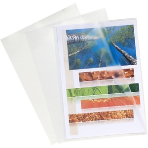 Exacompta, Exacompta Sichthülle Advanced PP, A4, transparent, 120my, 100 Stück, 56111E, Exacompta Sichthülle Advanced A4, 100 Stück, Transparent