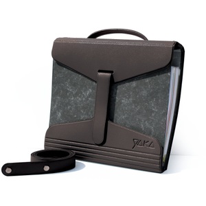 YAKA, YAKA Ordnertasche PVC Schwarz 2 Stück, YAKA Ordnertasche PVC Schwarz 2 Stück