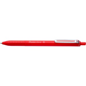Pentel, PENTEL Kugelschreiber iZee 1mm BX470-B rot, Pentel iZee, 1mm, rot, Kugelschreiber, BX470-B