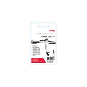 Office Depot, Office Depot Kompatibel Canon CLI-571BK Tintenpatrone Schwarz, Office Depot Kompatibel Canon Tintenpatrone Schwarz