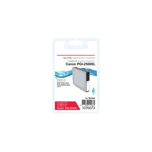 Office Depot, Office Depot Kompatibel Canon PGI-2500 Tintenpatrone Cyan, Office Depot Kompatibel Canon Tintenpatrone Cyan