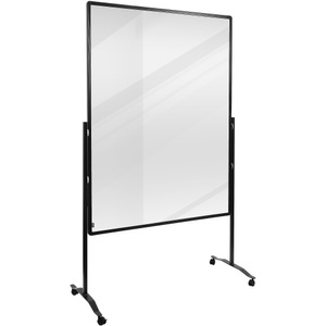 Legamaster, Legamaster Schutzscheibe Plexiglas, Aluminium Premium Plus Transparent, Schwarz 1.000 x 5 x 1.500 mm, Legamaster Schutzscheibe Plexiglas, Aluminium Premium Plus Transparent, Schwarz 1.000 x 5 x 1.500 mm