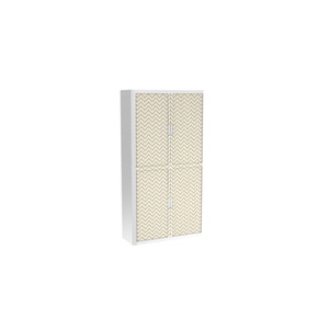 Paperflow, PAPERFLOW easyOffice 2M Rollladenschrank 2040x1100x415mm PERSO VERGOLDET WELLEN, PAPERFLOW easyOffice 2M Rollladenschrank 2040x1100x415mm PERSO VERGOLDET WELLEN