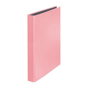Falken, Falken Ringbuch A4 Karton 2 Ringe 25 mm Rosa, Falken Ringbuch A4 Karton 2 Ringe 25 mm Rosa