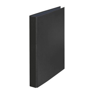Falken, Falken Ringbuch A4 Karton 2 Ringe 25 mm Schwarz, Falken Ringbuch A4 Karton 2 Ringe 25 mm Schwarz