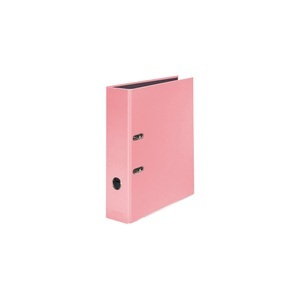 Falken, Falken PastellColour Ordner 80 mm Glänzend Karton 2 Ringe DIN A4 Rosa, Falken PastellColour Ordner DIN A4 80 mm Rosa 2 Ringe Pappkarton Glänzend