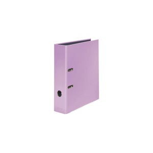 Falken, Falken PastellColour Ordner 80 mm Glänzend Karton 2 Ringe DIN A4 Violett, Falken PastellColour Ordner DIN A4 80 mm Violett 2 Ringe Pappkarton Glänzend