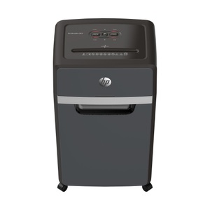 Hp, HP Pro Shredder 24CC - Aktenvernichter (Schwarz), Aktenvernichter HP Pro Shredder 24 CC