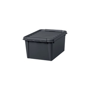 SmartStore, SmartStore Box ECO, SmartStore Aufbewahrungsbox 3510708 32 L Grau PP (Polypropylene) 39 x 50 x 26 cm