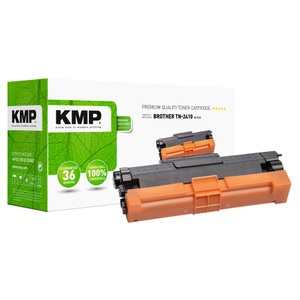KMP, KMP Toner Brother TN-2410/TN2410 black 1200 S. B-T115 remanufactured, KMP Toner ersetzt Brother Brother TN2410 Kompatibel Schwarz 1200 Seiten B-T115 1267,0000