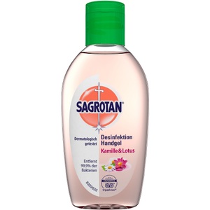 Sagrotan, Sagrotan Hand-Desinfektionsgel mit Kamille & Lotus 50 ml, Dettol Hände-Desinfektionsgel