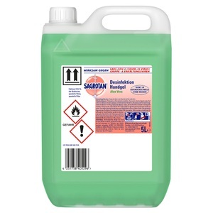 Sagrotan, Sagrotan Desinfektion Handgel Aloe Vera 5L, 