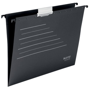Leitz, LEITZ Hängemappen Recycle A4 1921-00-95 schwarz, Karton, LEITZ Hängemappen Recycle A4 1921-00-95 schwarz, Karton