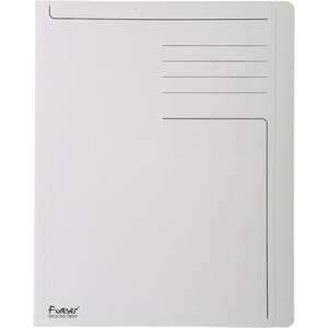 Exacompta, Exacompta Mappe Forever Grau 320 x 250 mm, Exacompta Mappe Forever Grau 320 x 250 mm