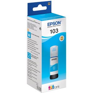 Epson, Tinte cyan 103 EcoTank (C13T00S24A10), Tinte cyan 103 EcoTank (C13T00S24A10)