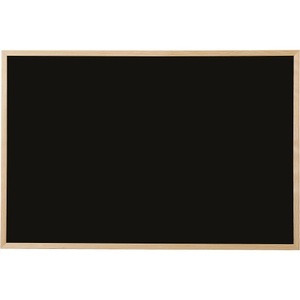 Bi-Office, Bi-Office Kreidetafel Kiefer schwarz 900 x 600 mm, Bi-Office Kreidetafel Kiefer schwarz 900 x 600 mm