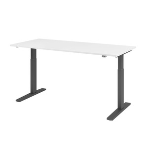 Hammerbacher, Hammerbacher Sitz-Stehschreibtisch Elect 1800 mm x 800 mm Weiß VXMKA19/W/G, Hammerbacher Sitz-Stehschreibtisch VXMKA19/W/G Weiß 1800 x 800 mm