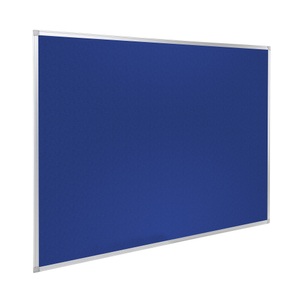 Unbranded, Pinnwand Filz Blau 1800 x 1200 mm, Pinnwand Filz Blau 1800 x 1200 mm
