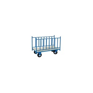 MANORGA, MANORGA Transportwagen mit zwei Seitengittern 1000 x 600 x 1200 mm, MANORGA Transportwagen mit zwei Seitengittern 1000 x 600 x 1200 mm
