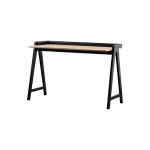 Schaffenburg, Schaffenburg Schreibtisch Domestico Eiche, Schwarz 120 x 60 cm, Schaffenburg Schreibtisch Domestico Eiche, Schwarz 120 x 60 cm